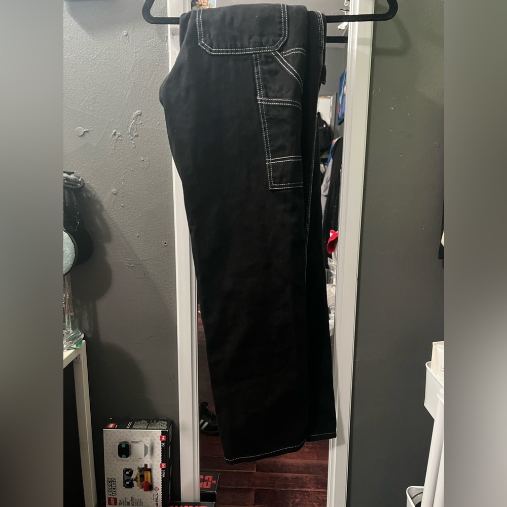 Black BDG carpenter style pants